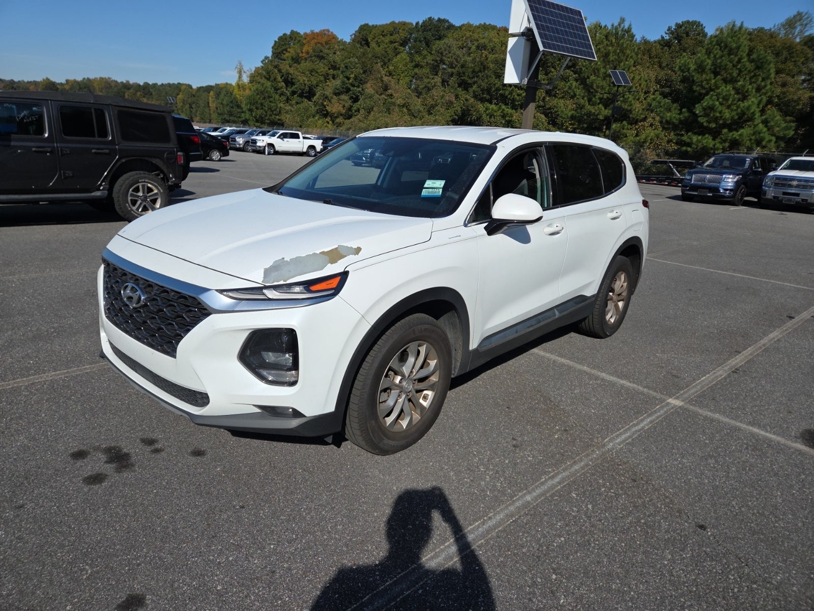 2020 Hyundai Santa Fe SEL