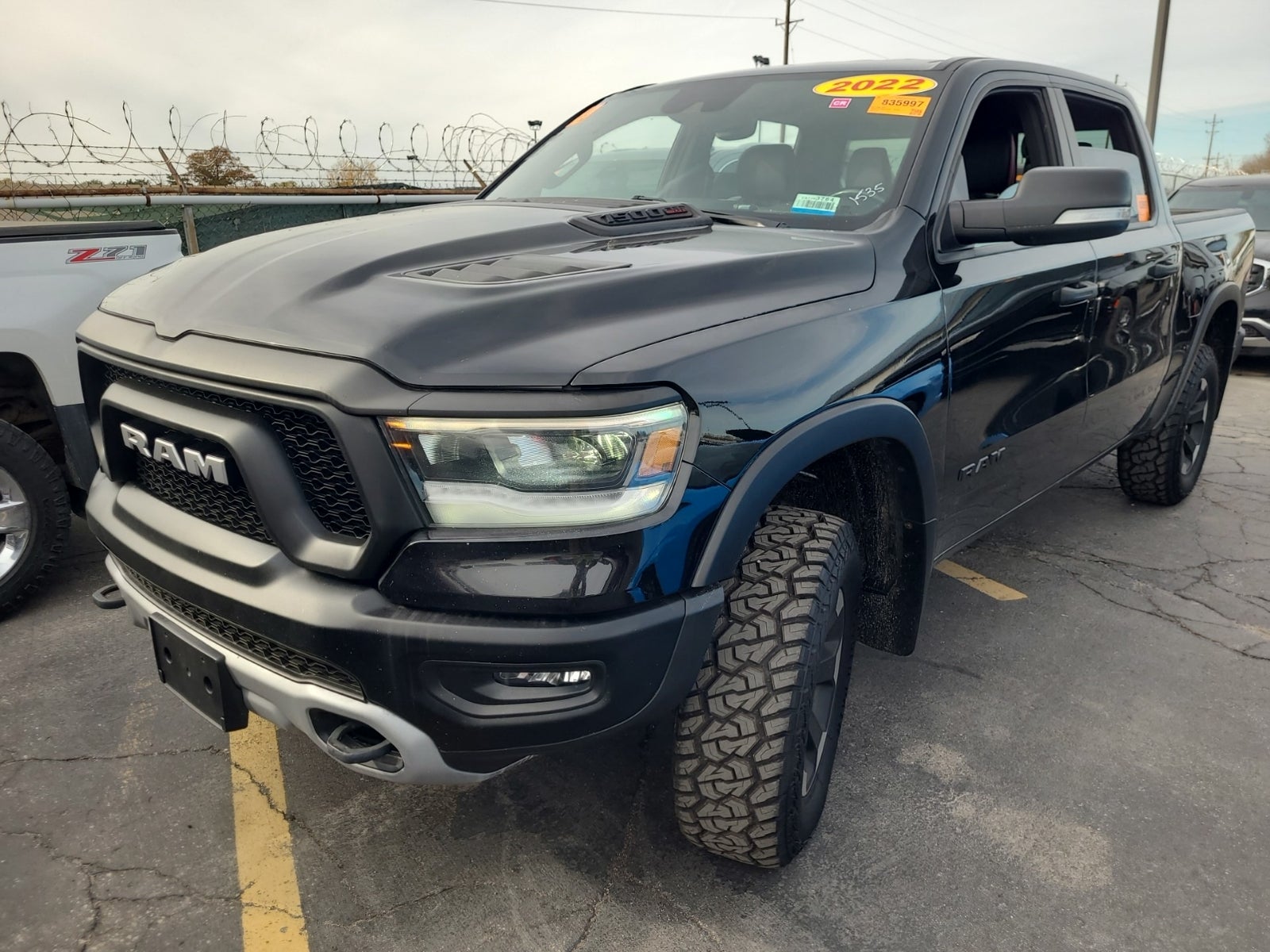 2022 Ram 1500 Rebel 4x4 Crew Cab 5'7" Box
