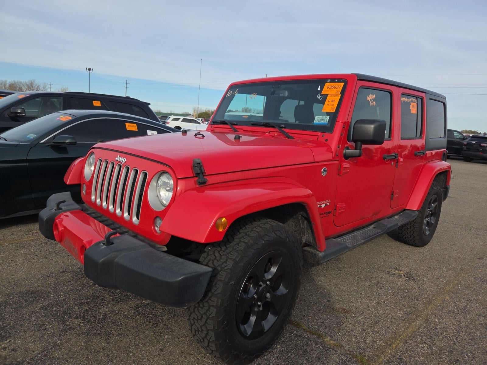 2018 Jeep Wrangler JK Unlimited Sahara