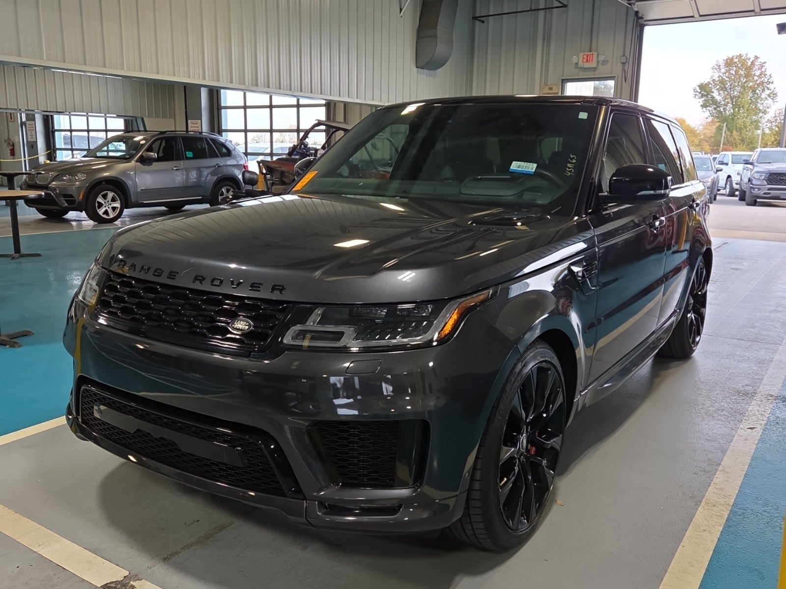 2020 Land Rover Range Rover Sport HST