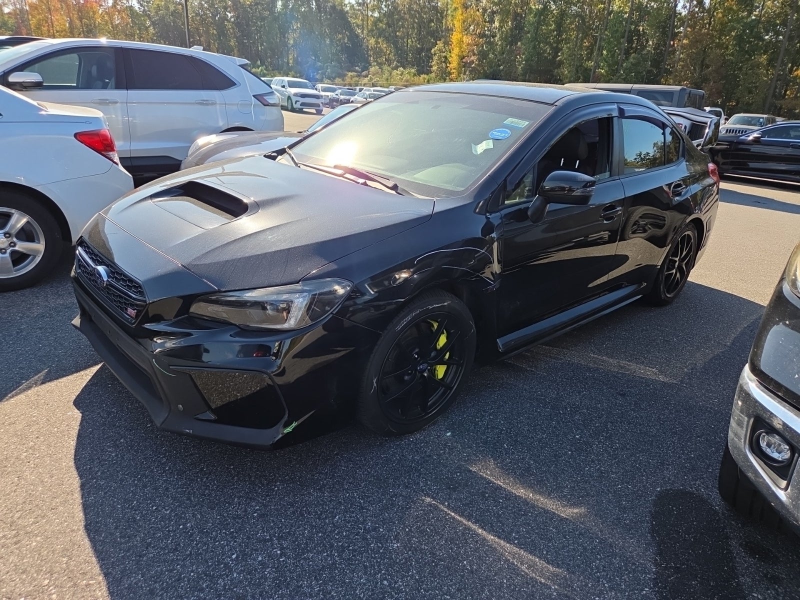 2018 Subaru WRX Sti Sti