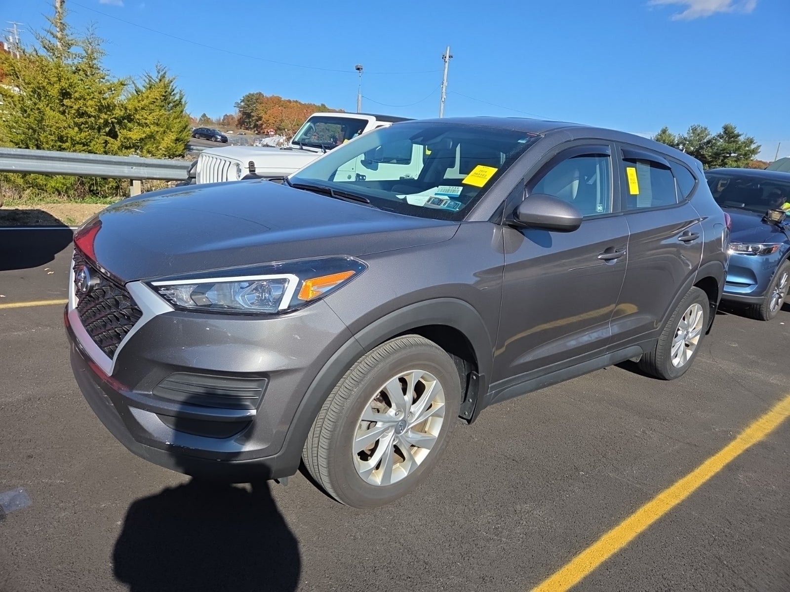 2020 Hyundai Tucson SE