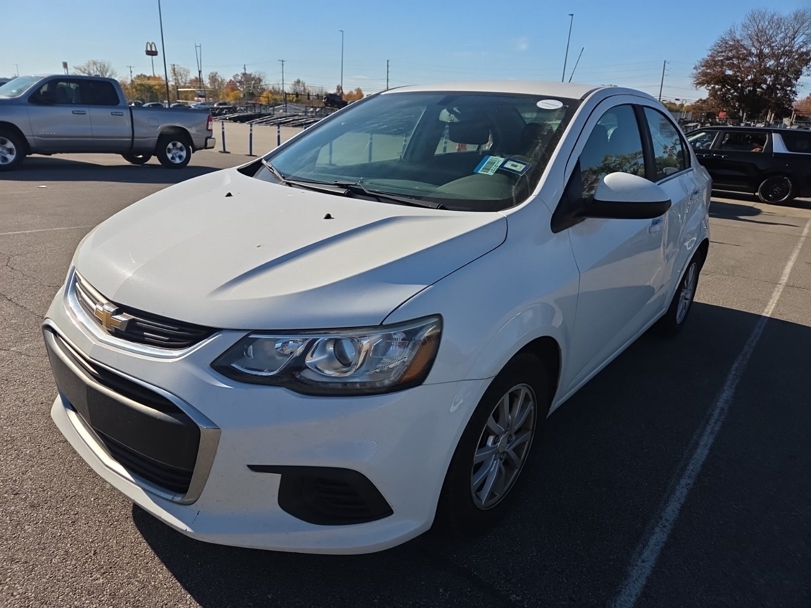 2017 Chevrolet Sonic LT