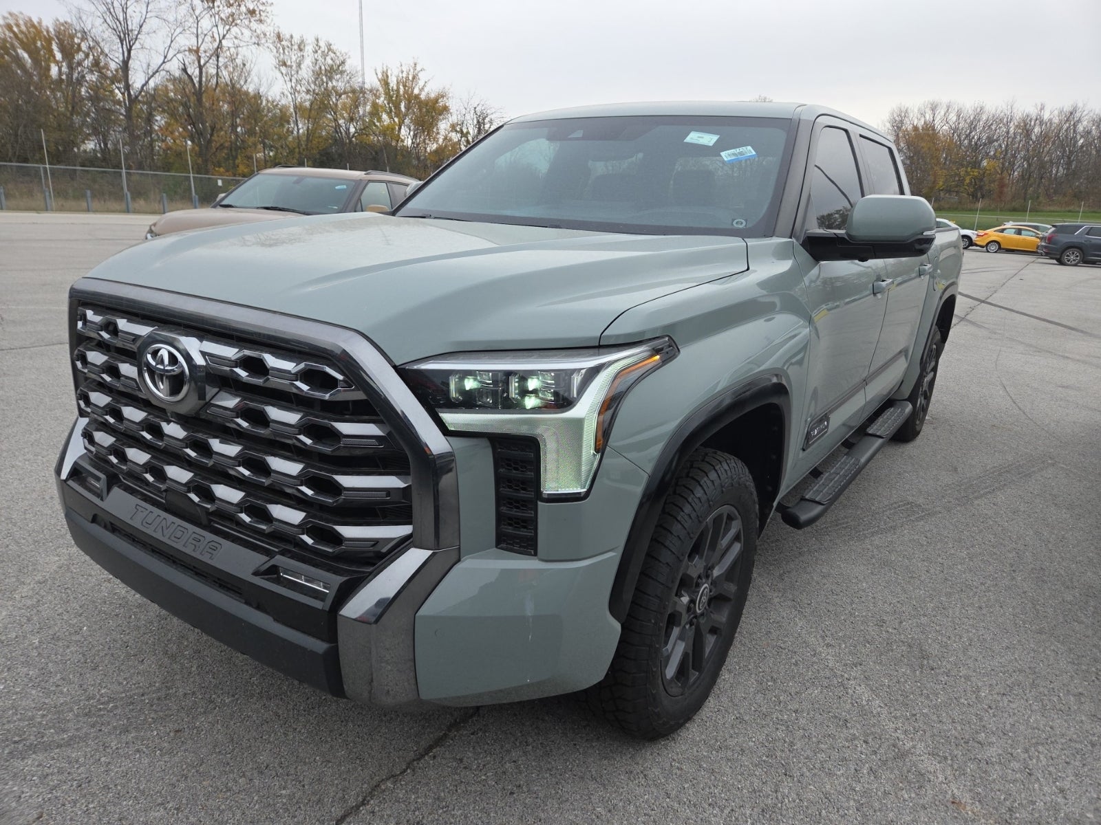 2024 Toyota Tundra Platinum Crewmax 5.5' Bed