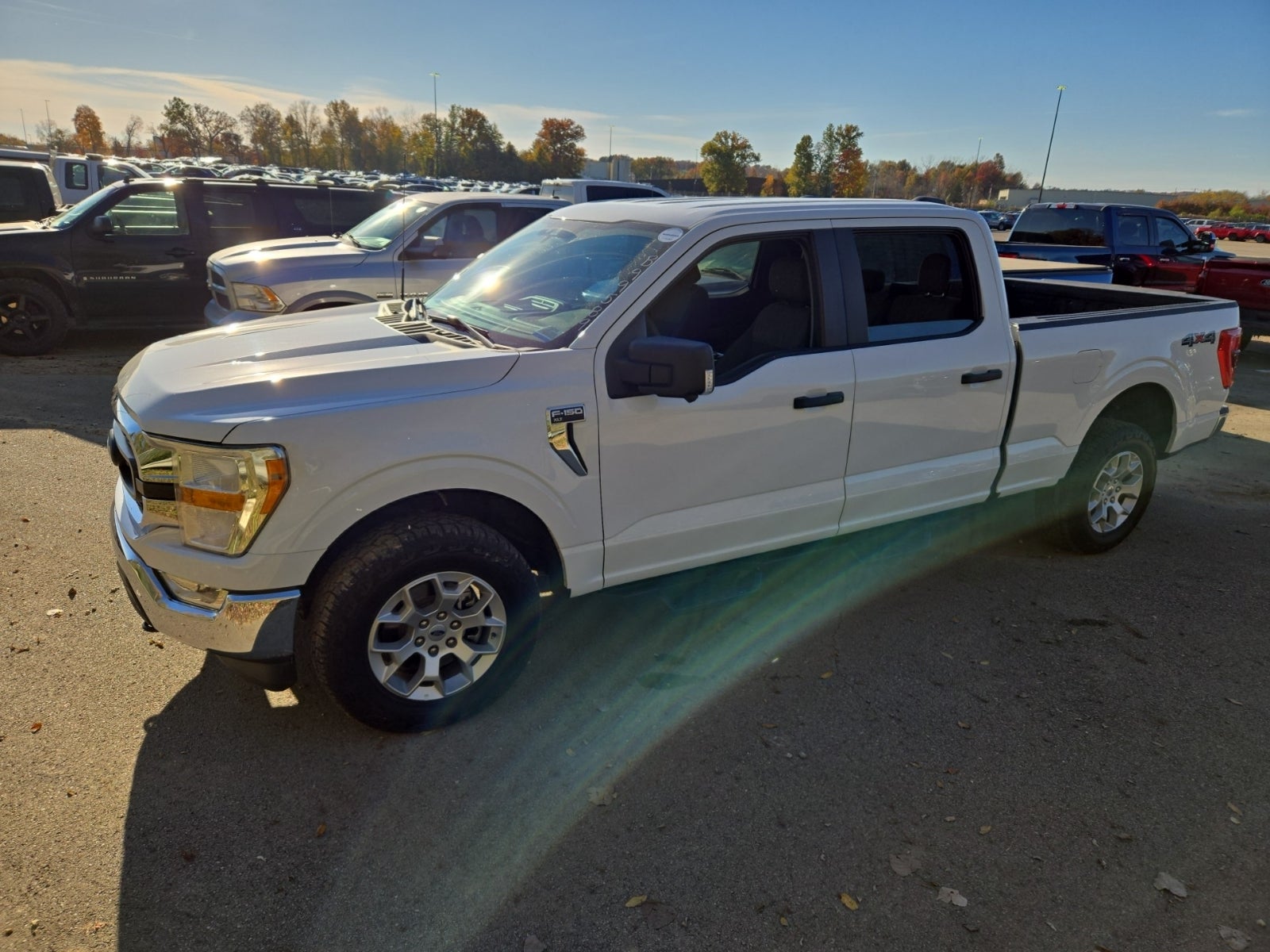 2021 Ford F-150 XLT 4WD Supercrew 6.5' Box