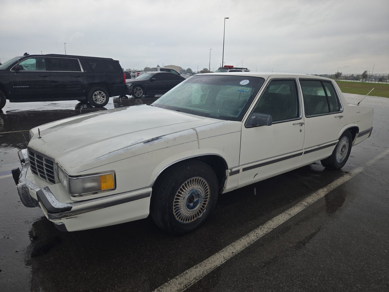 1993 Cadillac Deville 4 DR Sedan