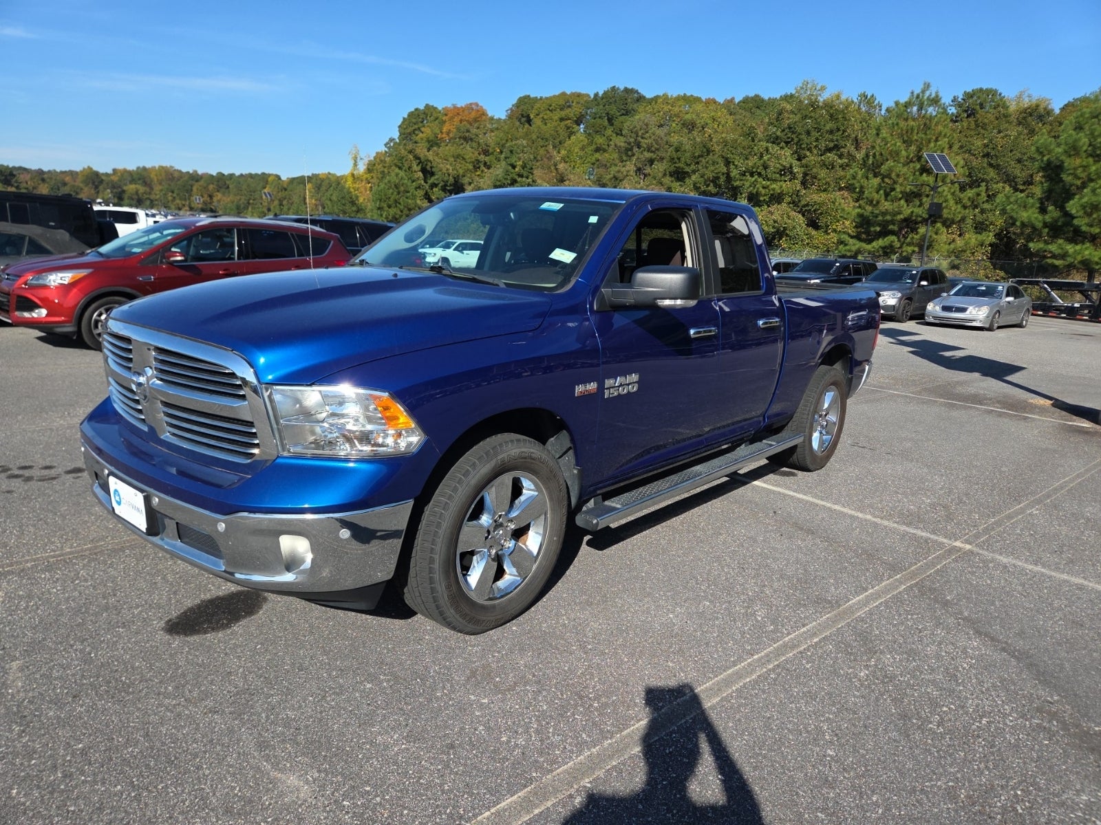 2018 Ram 1500 Big Horn 4x4 Quad Cab 6'4" Box