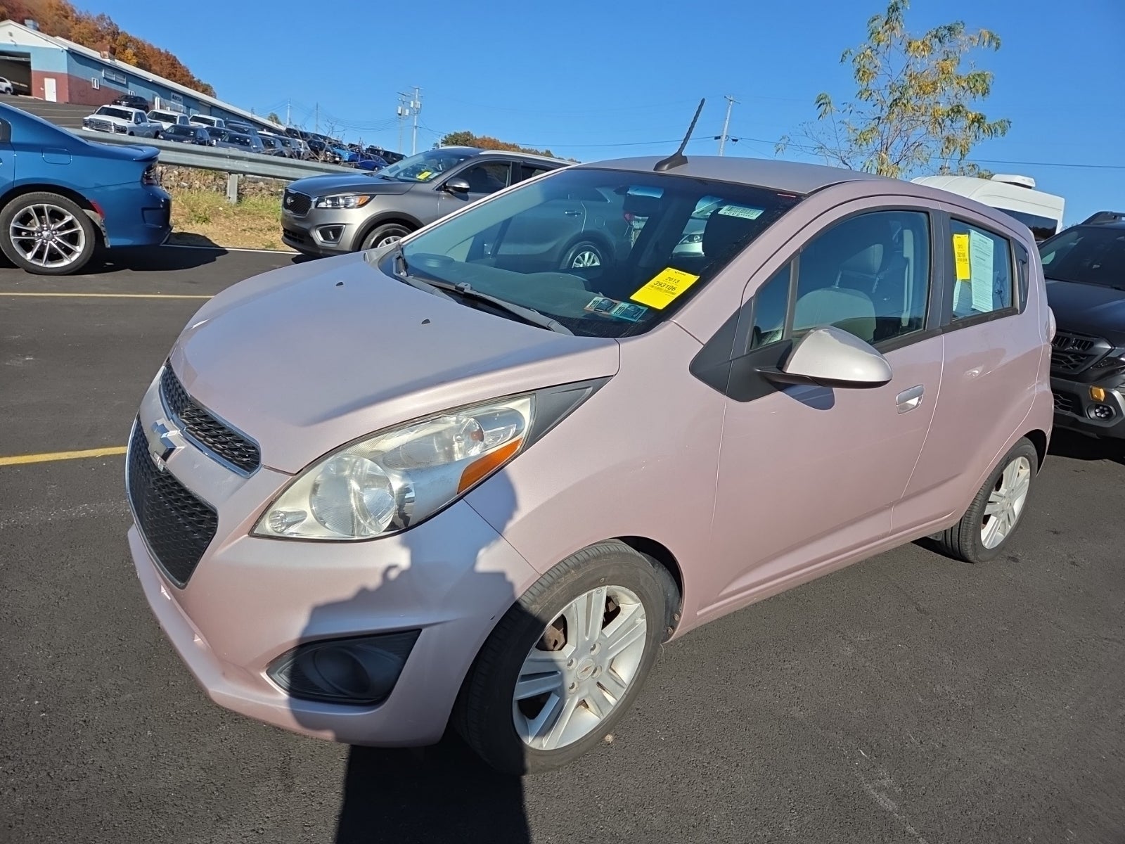 2013 Chevrolet Spark LT