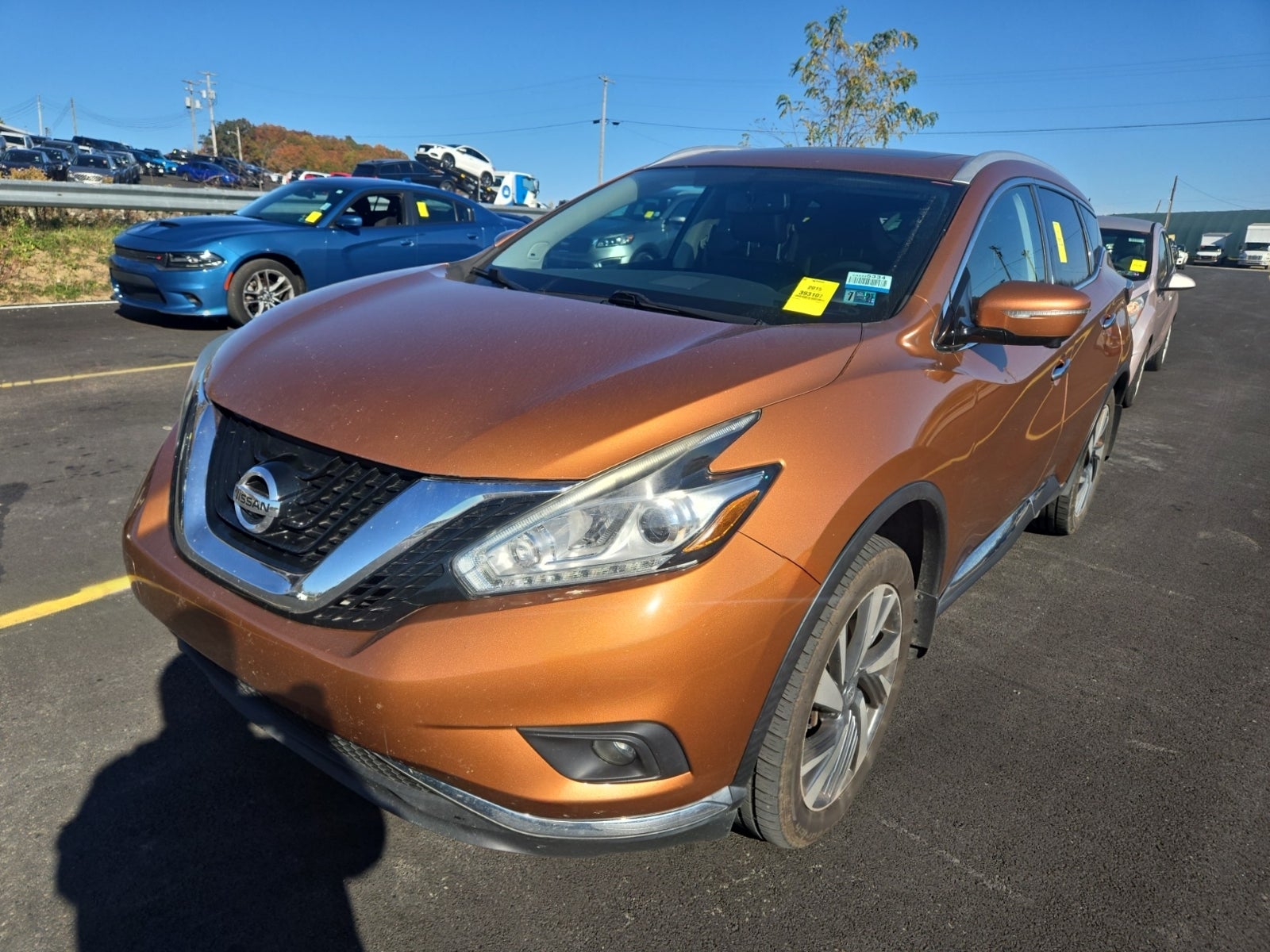 2015 Nissan Murano Platinum