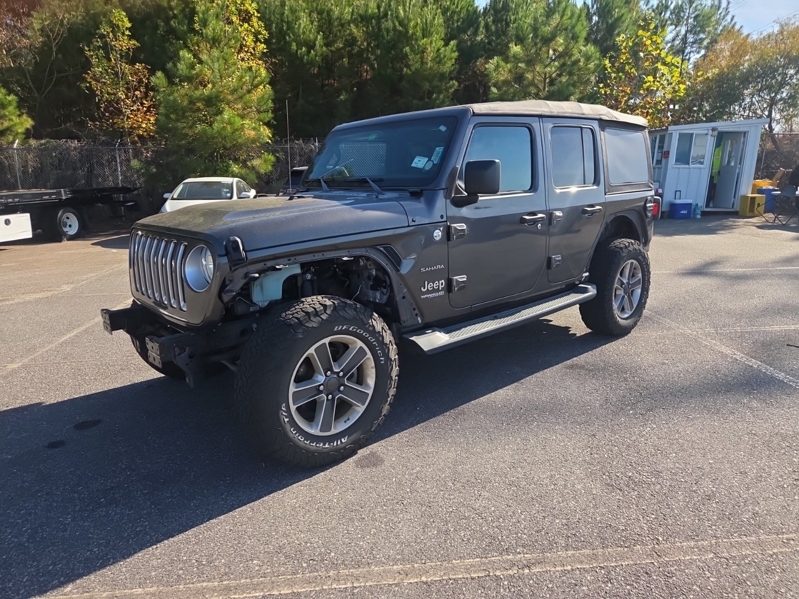 2018 Jeep Wrangler Unlimited Sahara