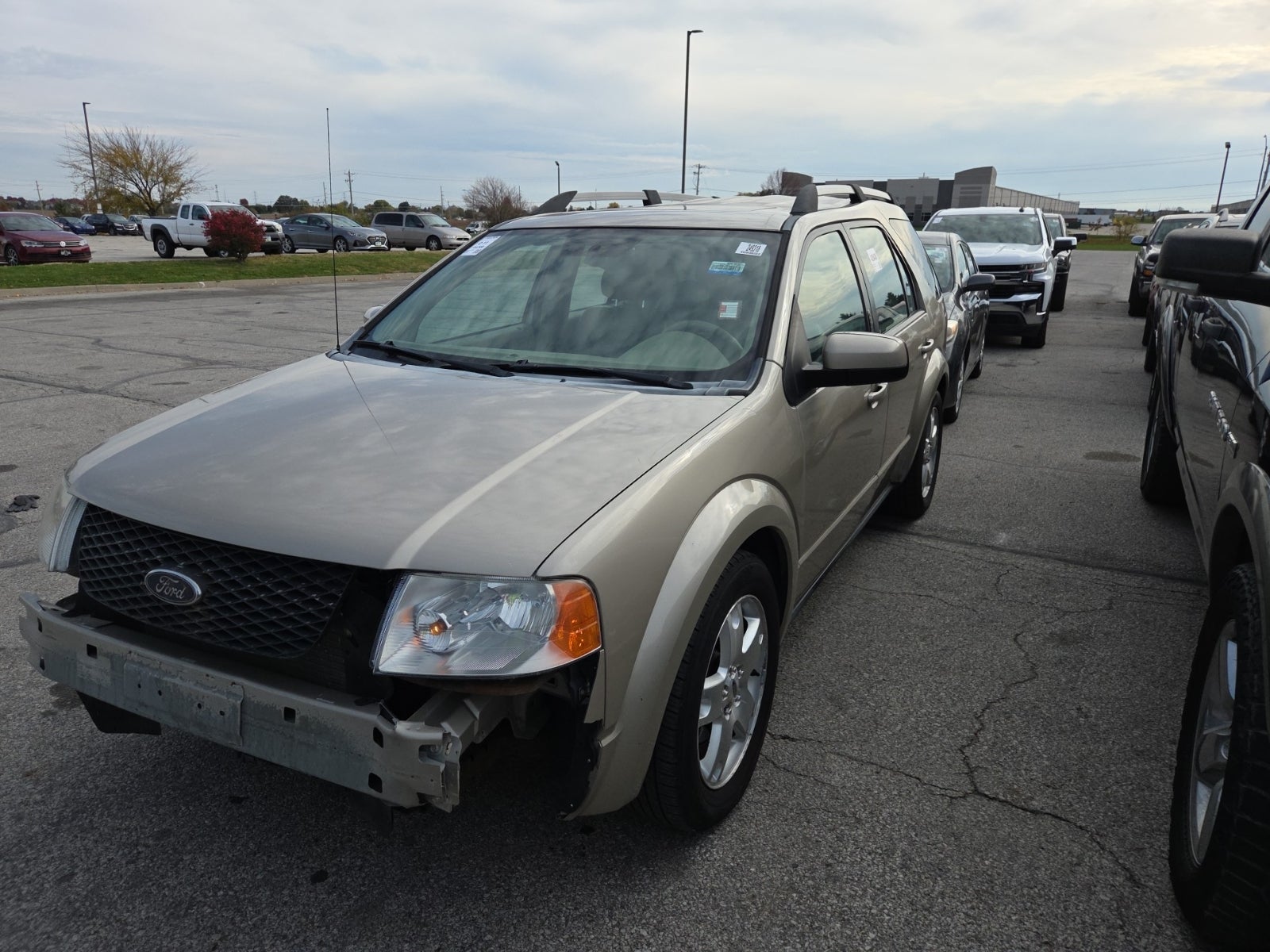 2005 Ford Freestyle Limited