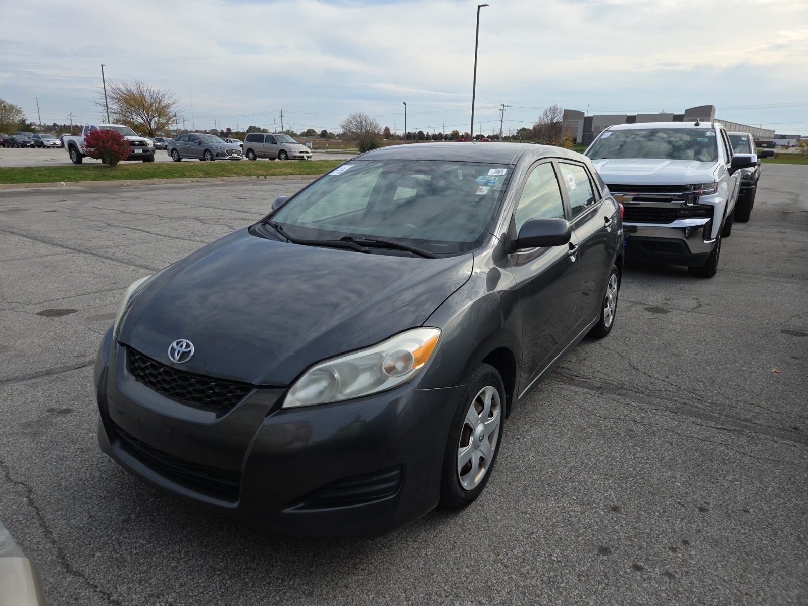 2009 Toyota Matrix 1.8l I-4 Sfi Dohc VVT-I D