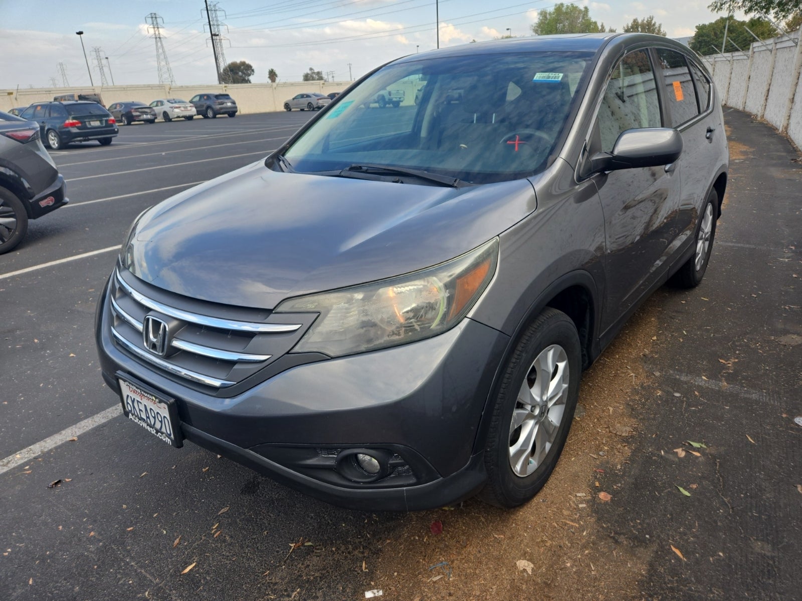 2012 Honda CR-V EX