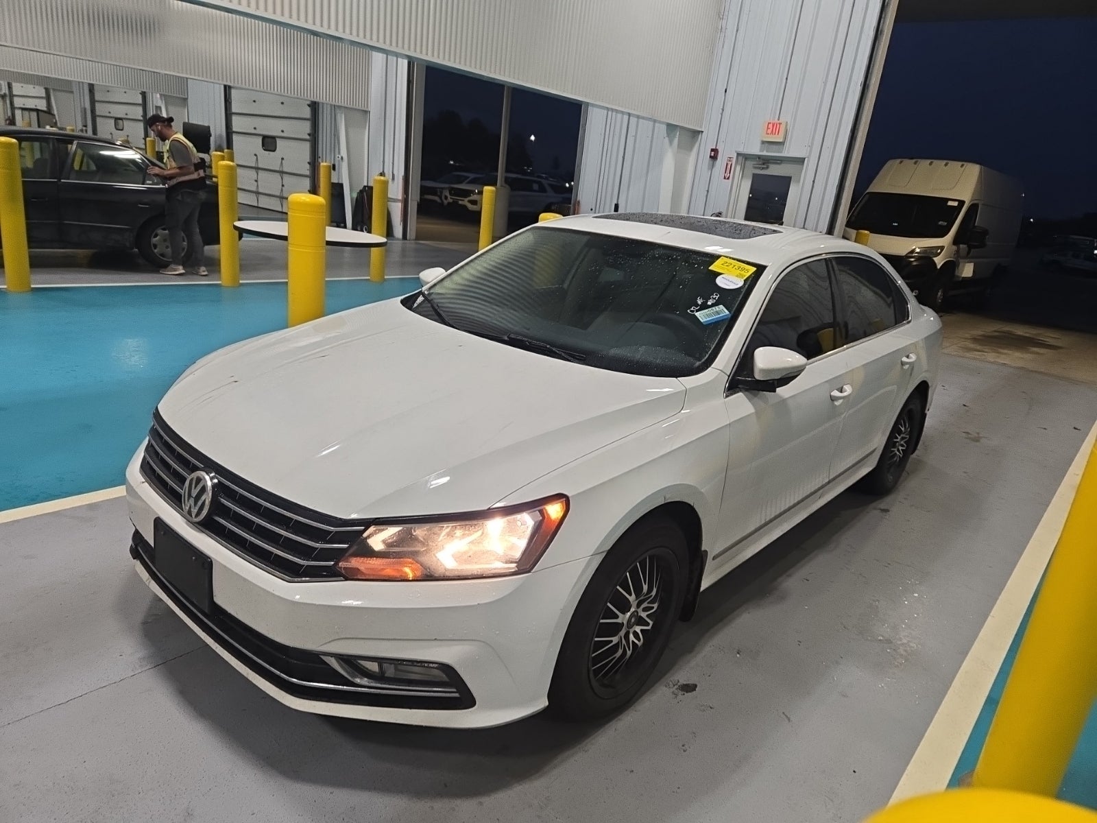 2016 Volkswagen Passat 1.8t SE W/Technology