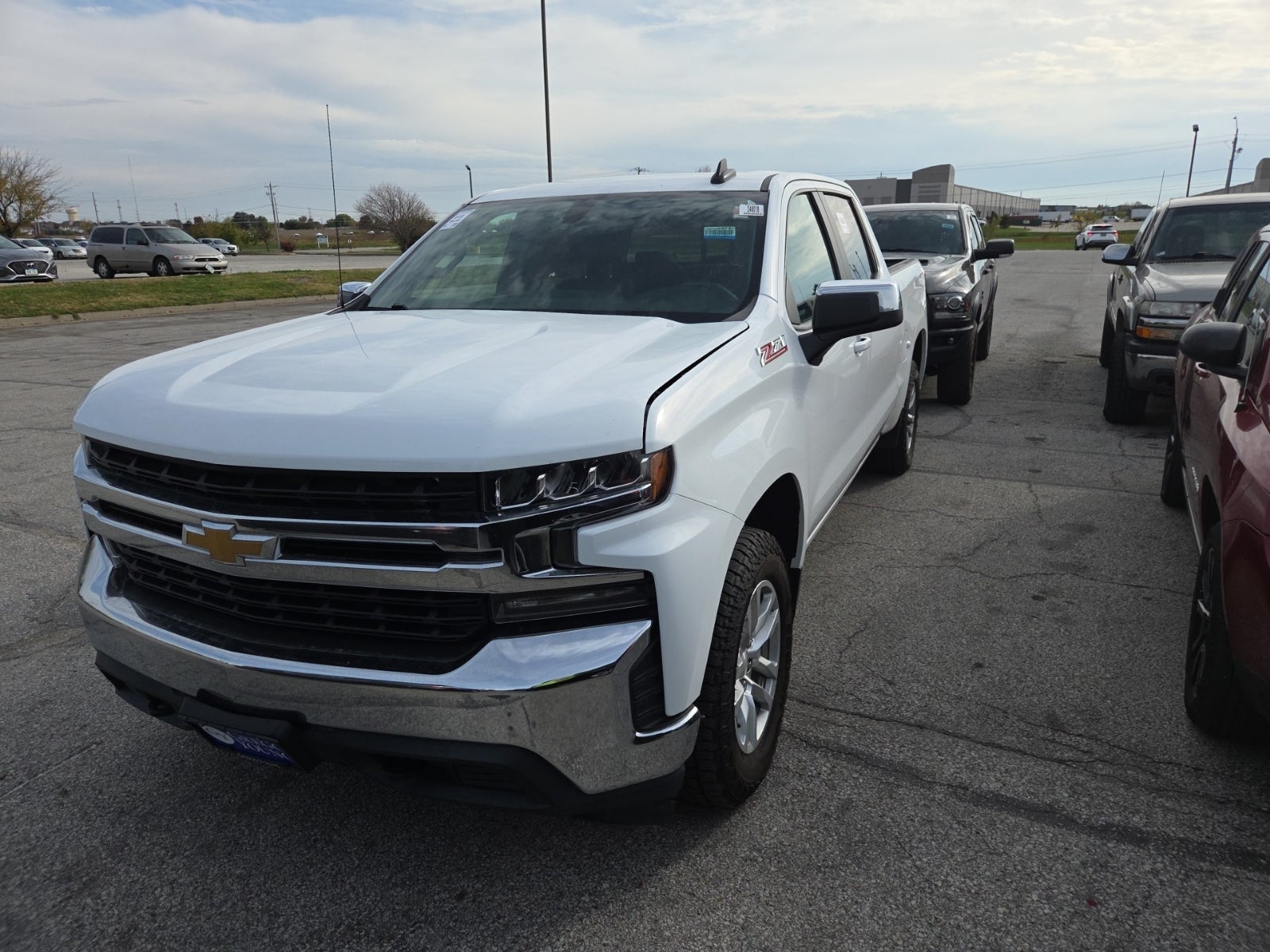 2020 Chevrolet Silverado 1500 4WD Crew Cab 147" LT