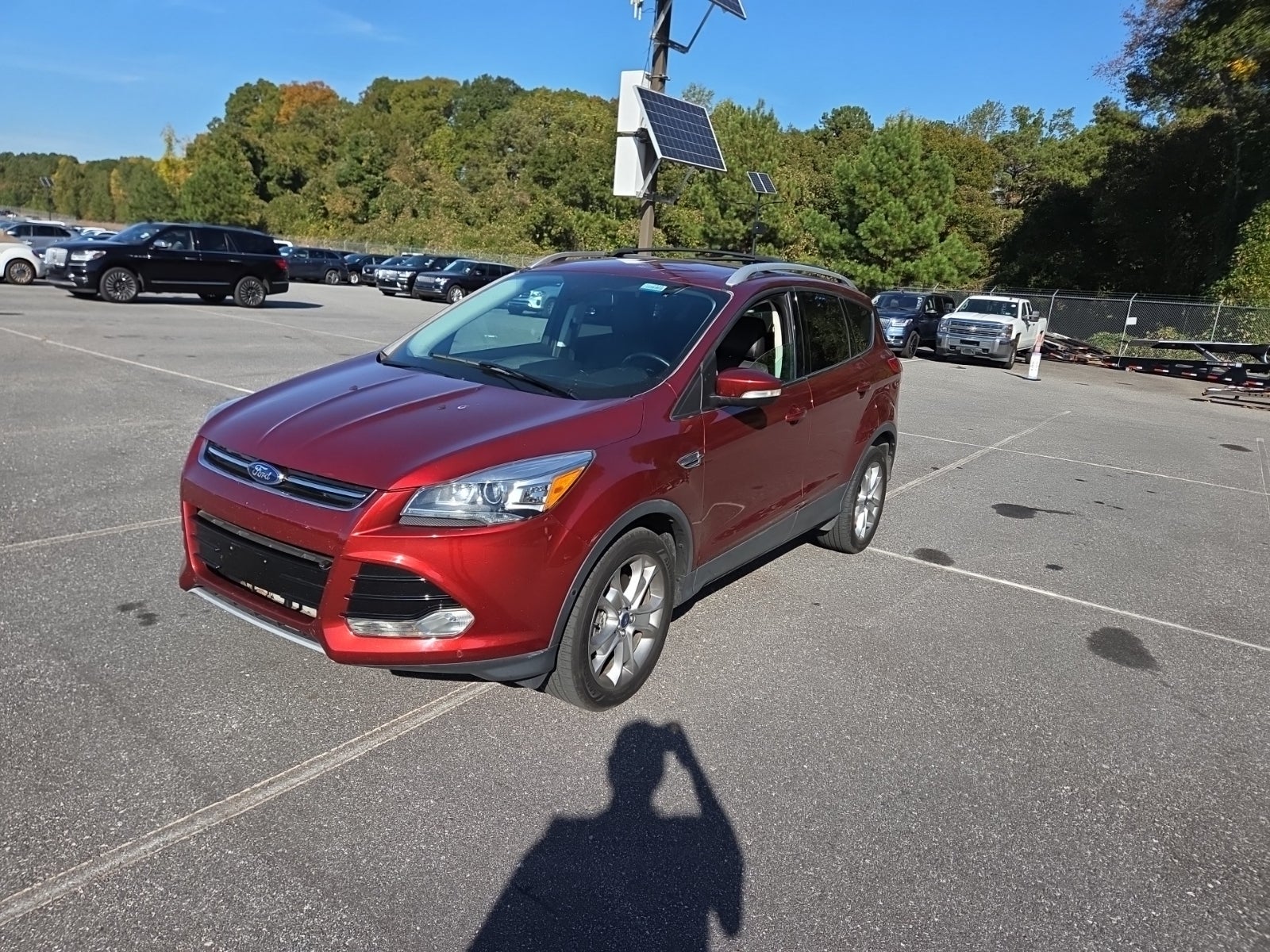 2014 Ford Escape Titanium