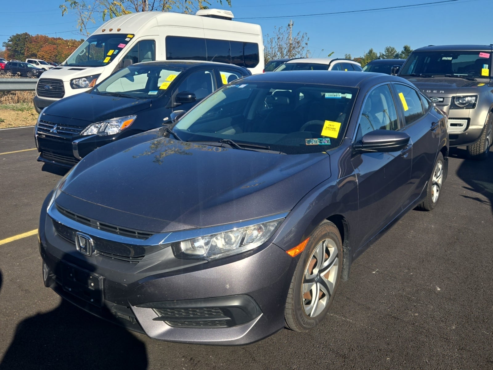2017 Honda Civic LX
