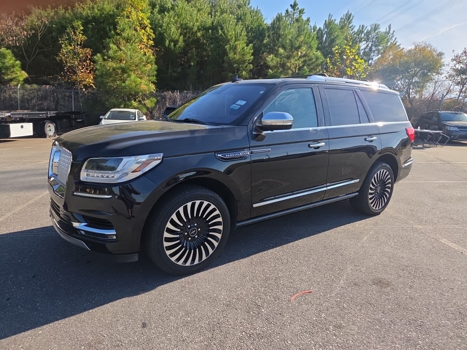 2019 Lincoln Navigator Black Label