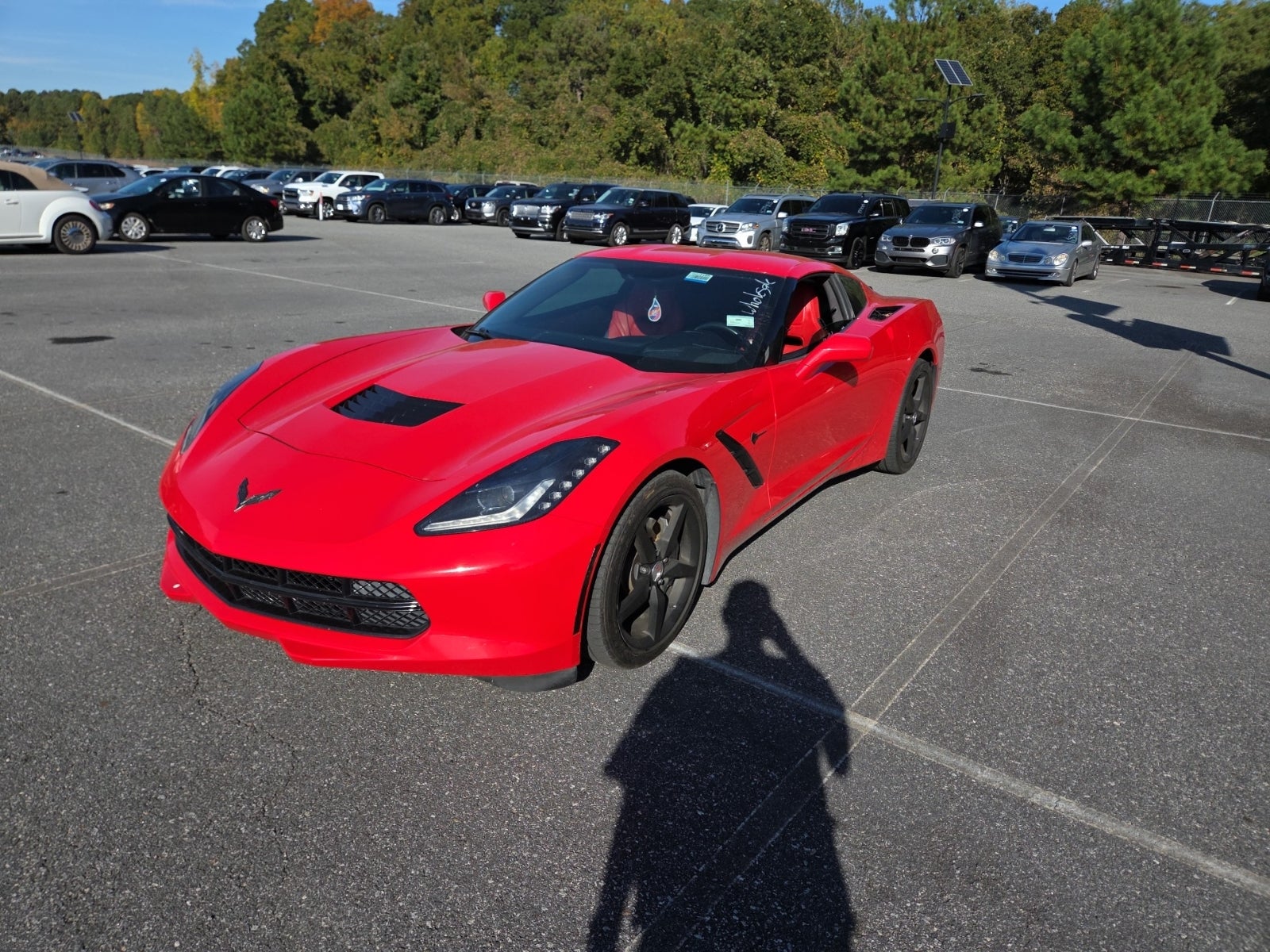 2014 Chevrolet Corvette Stingray 2lt