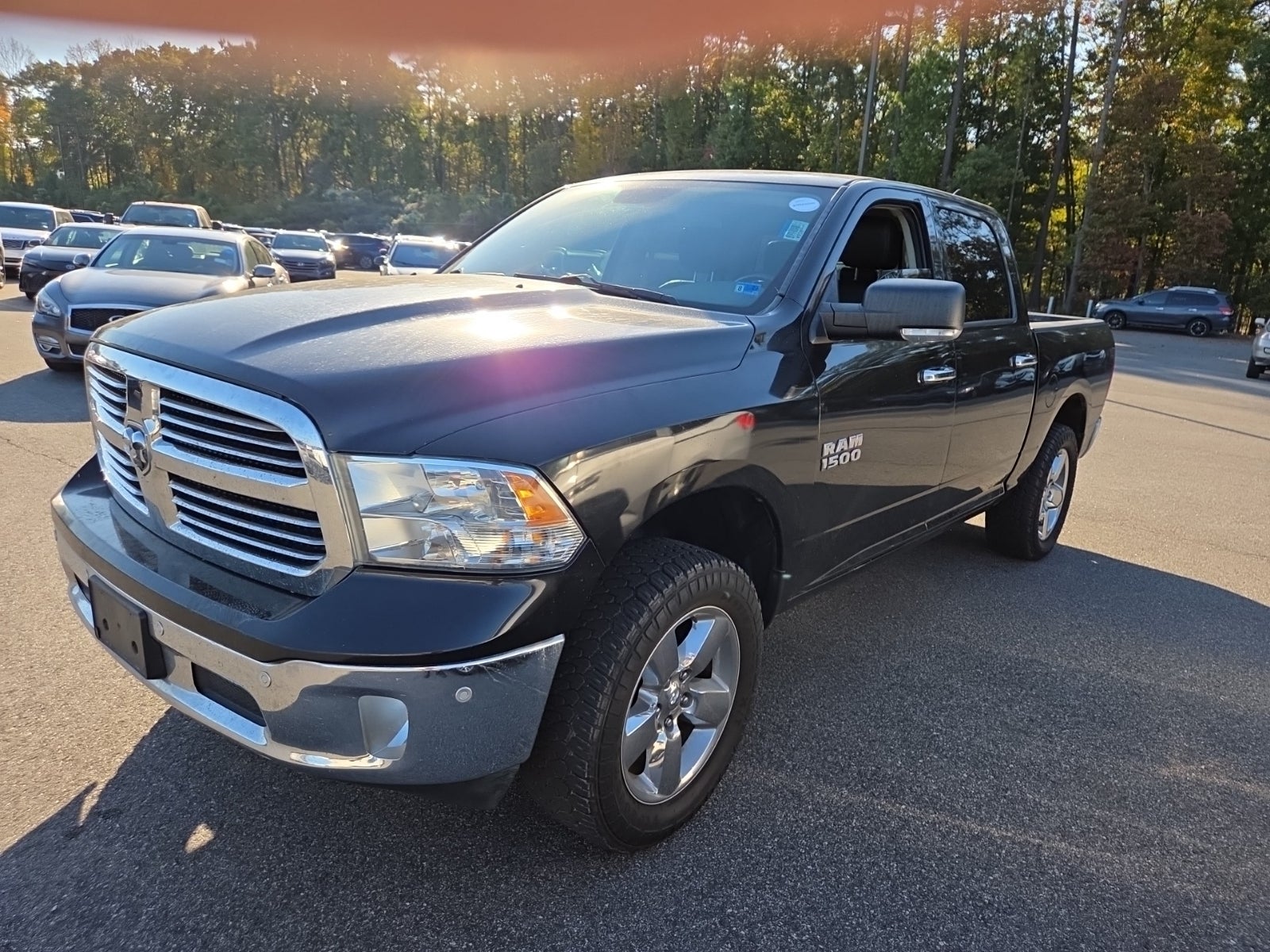 2015 Ram 1500 4WD Crew Cab 140.5" Big Horn