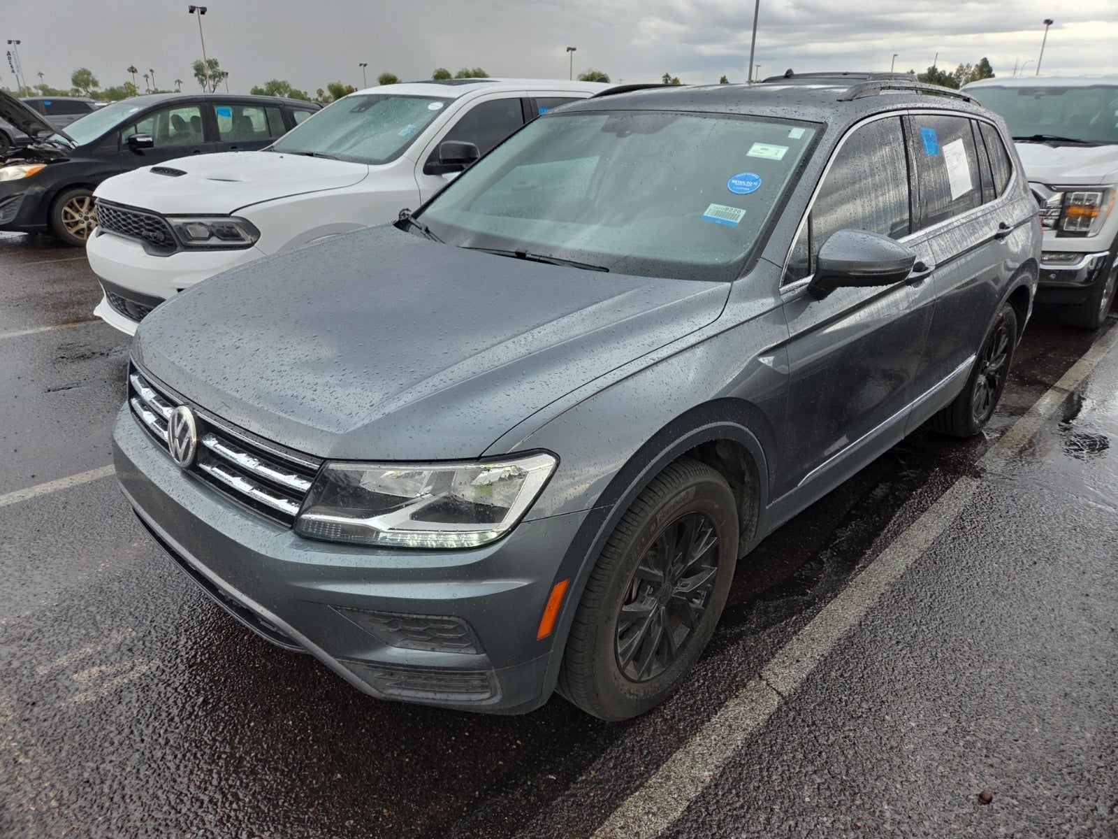 2021 Volkswagen Tiguan SE