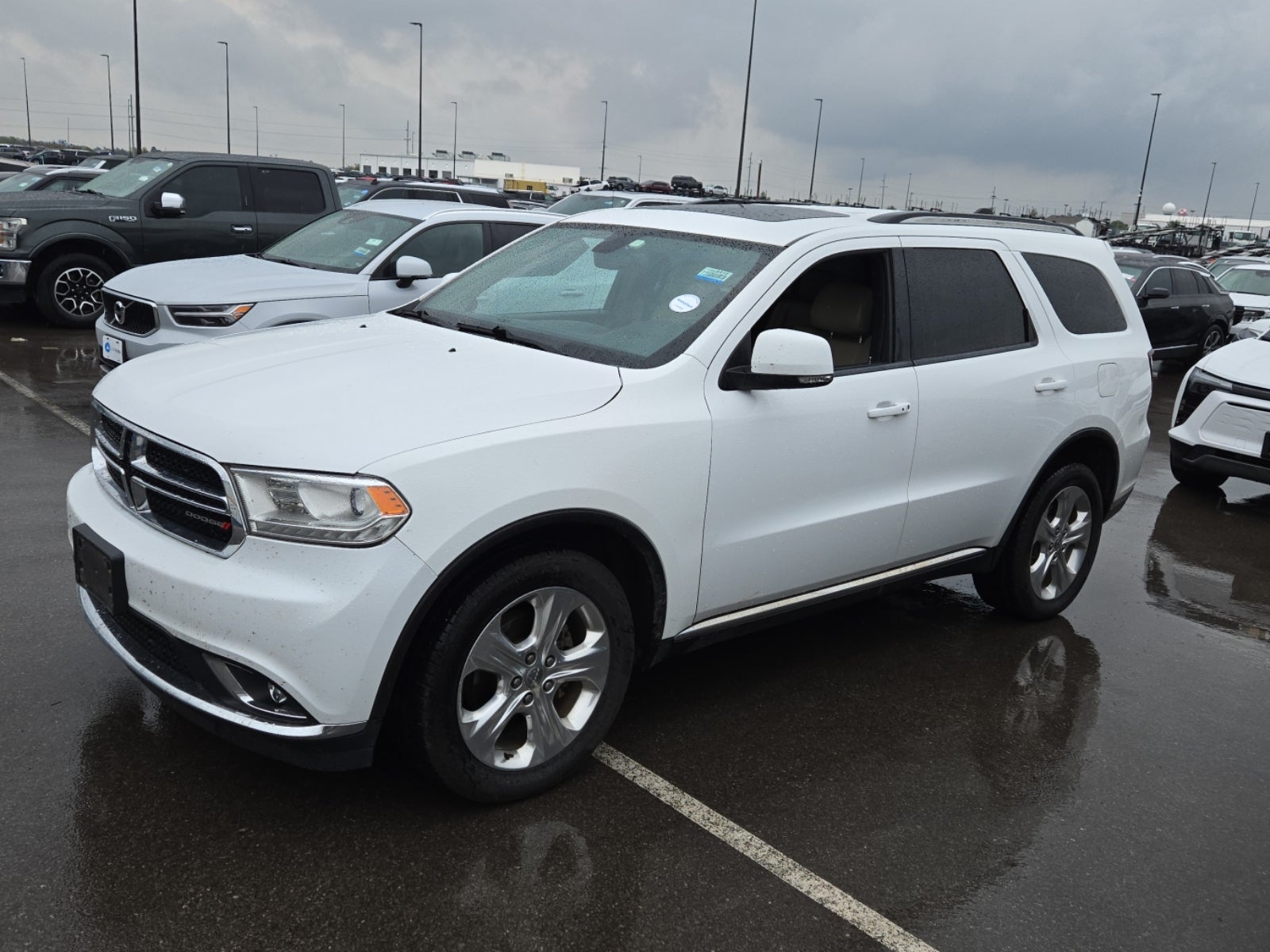 2014 Dodge Durango Limited