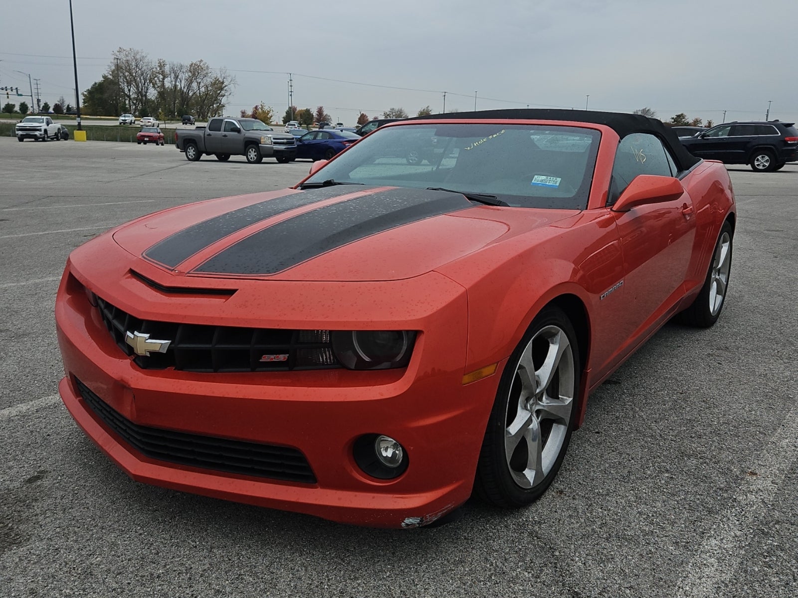 2013 Chevrolet Camaro SS