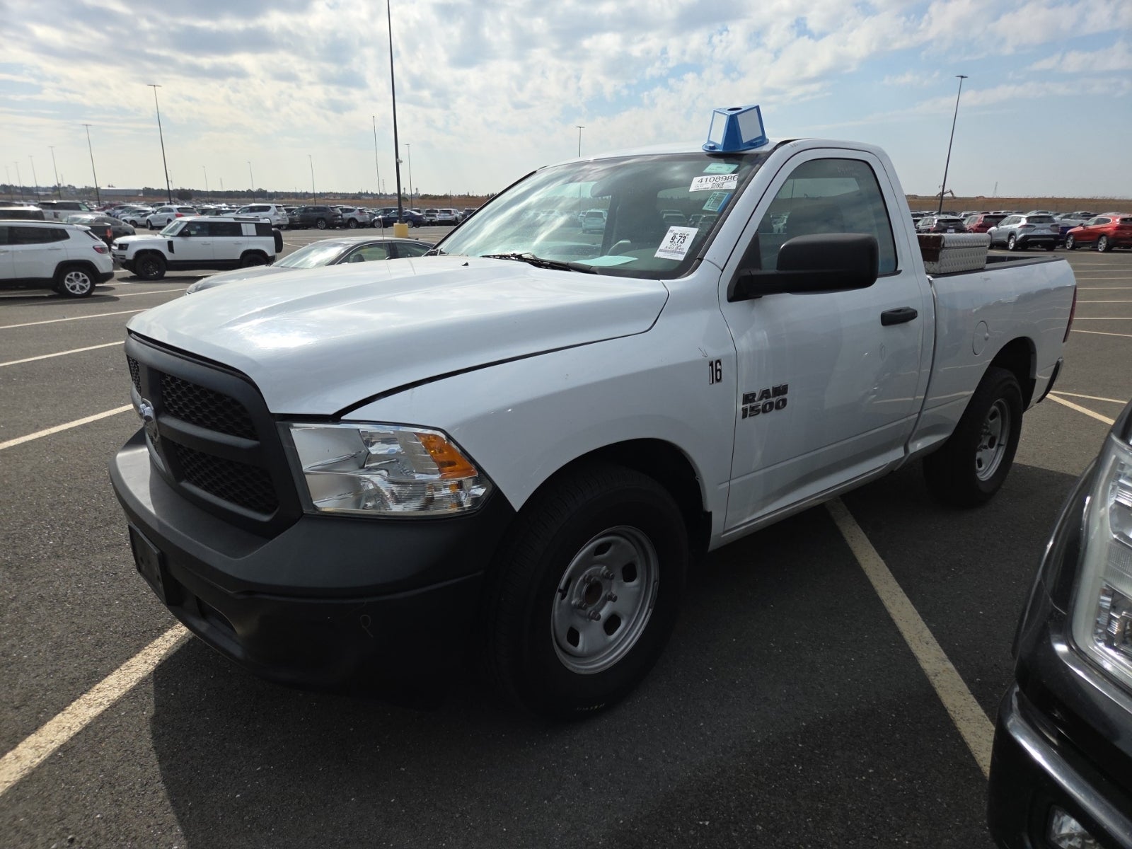 2014 Ram 1500 2WD Reg Cab 120.5" Tradesman