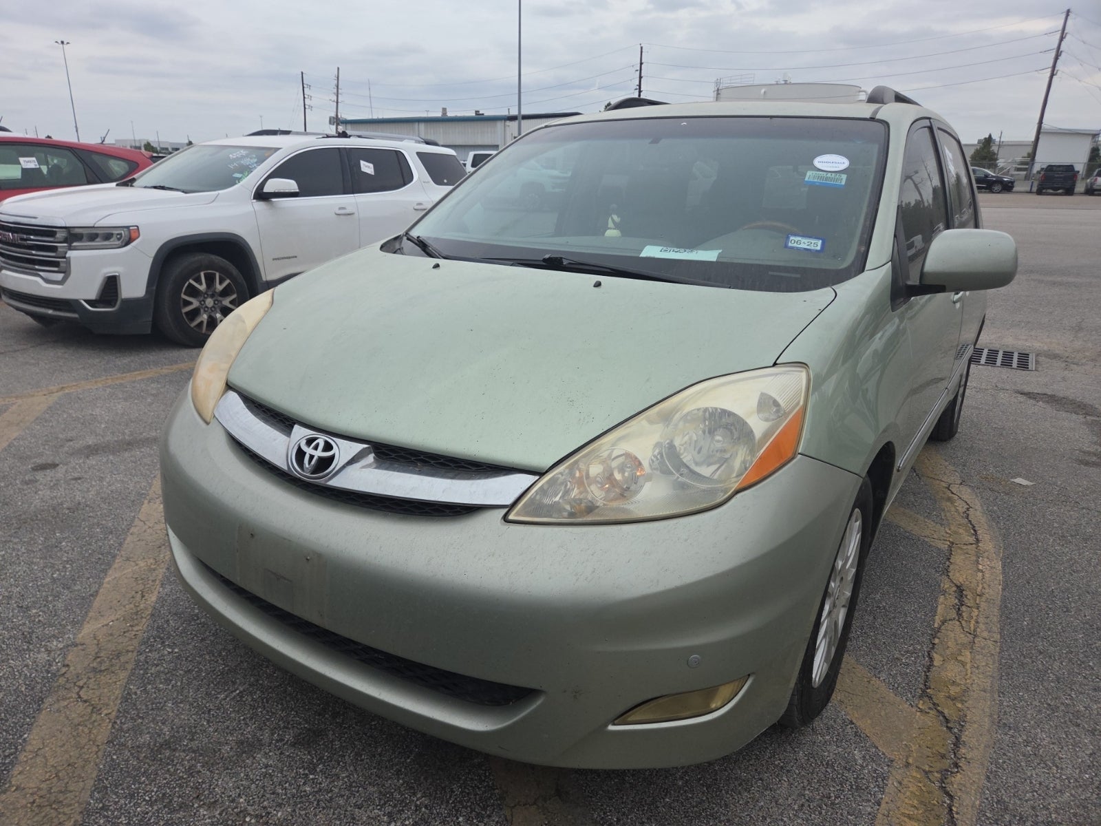 2008 Toyota Sienna XLE LTD