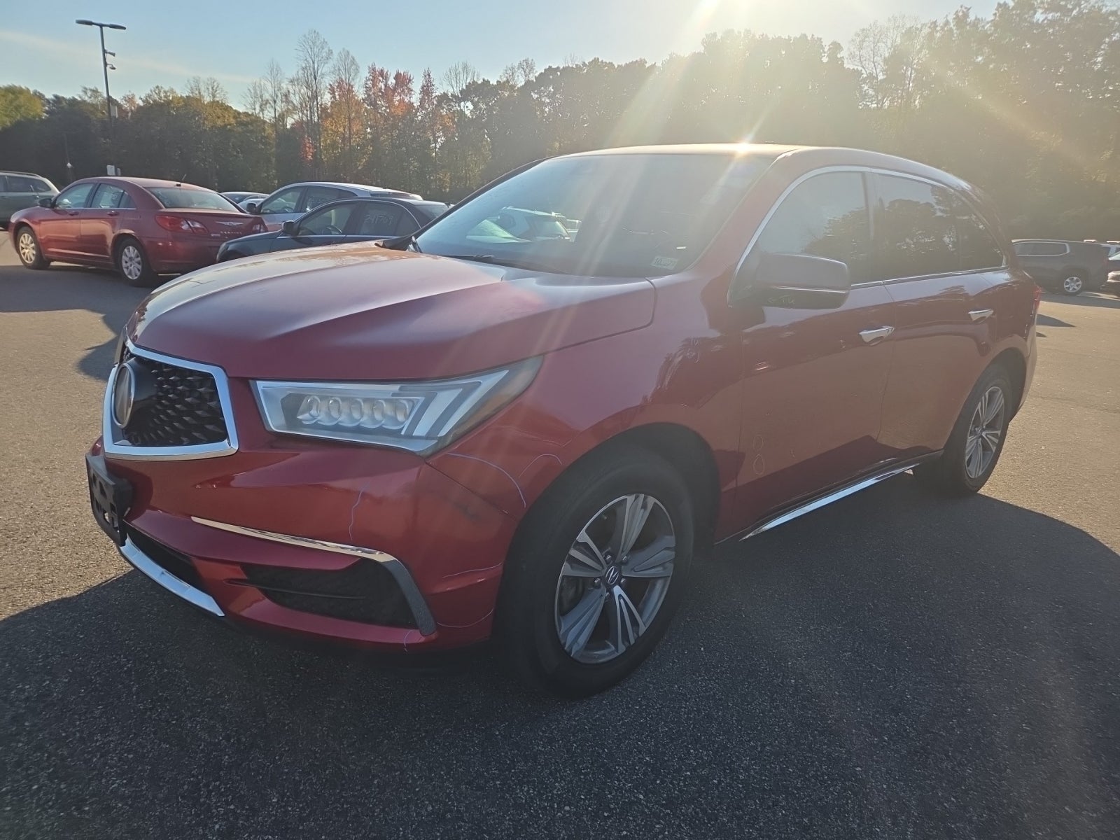 2019 Acura MDX 3.5l