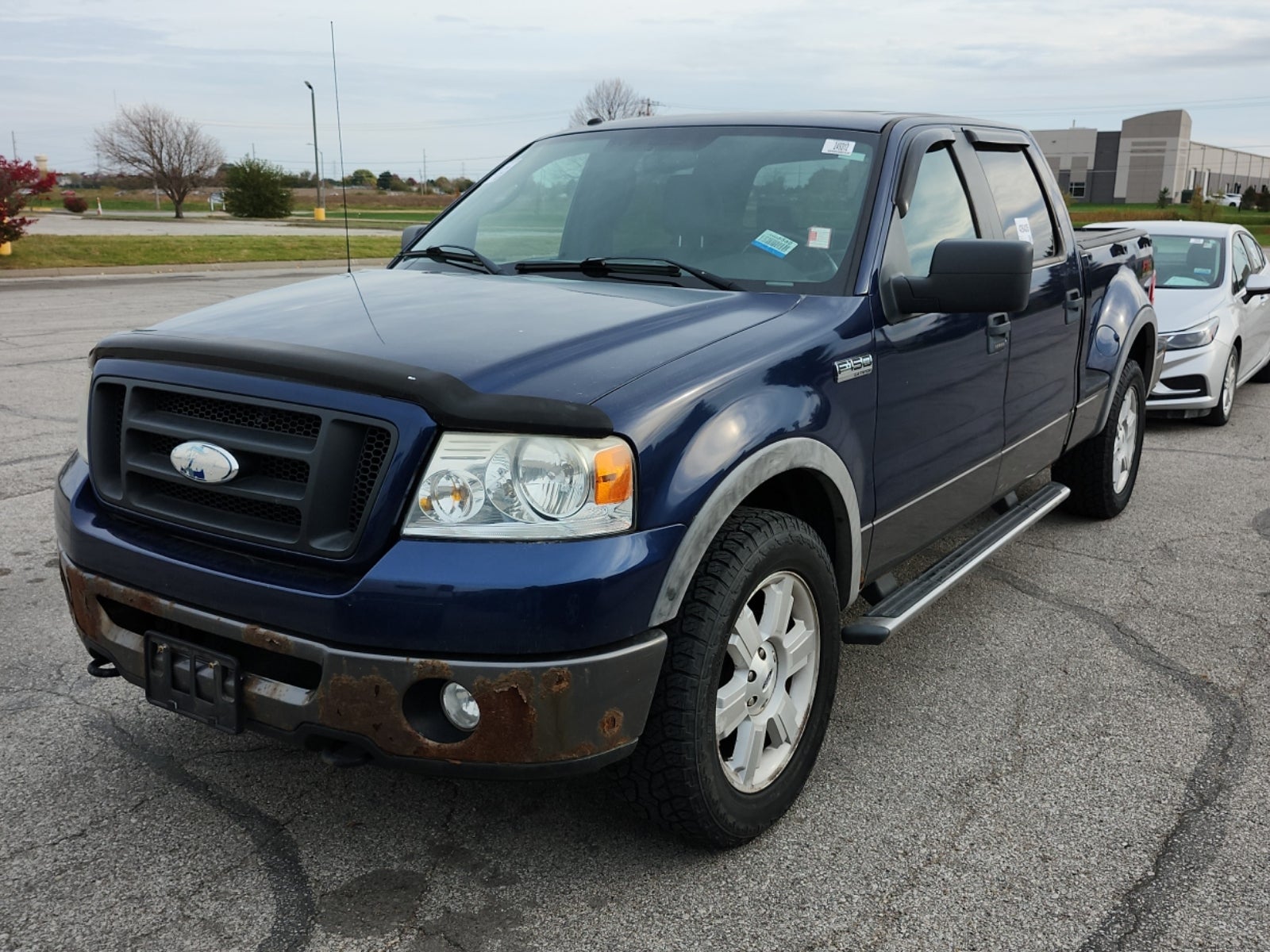 2008 Ford F-150 4WD Supercrew Flareside 150" FX4