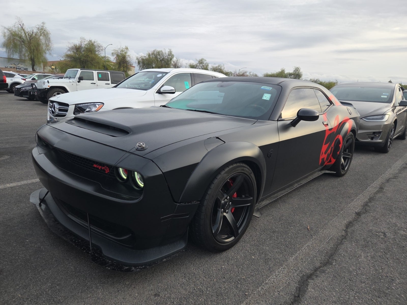 2017 Dodge Challenger SRT Hellcat