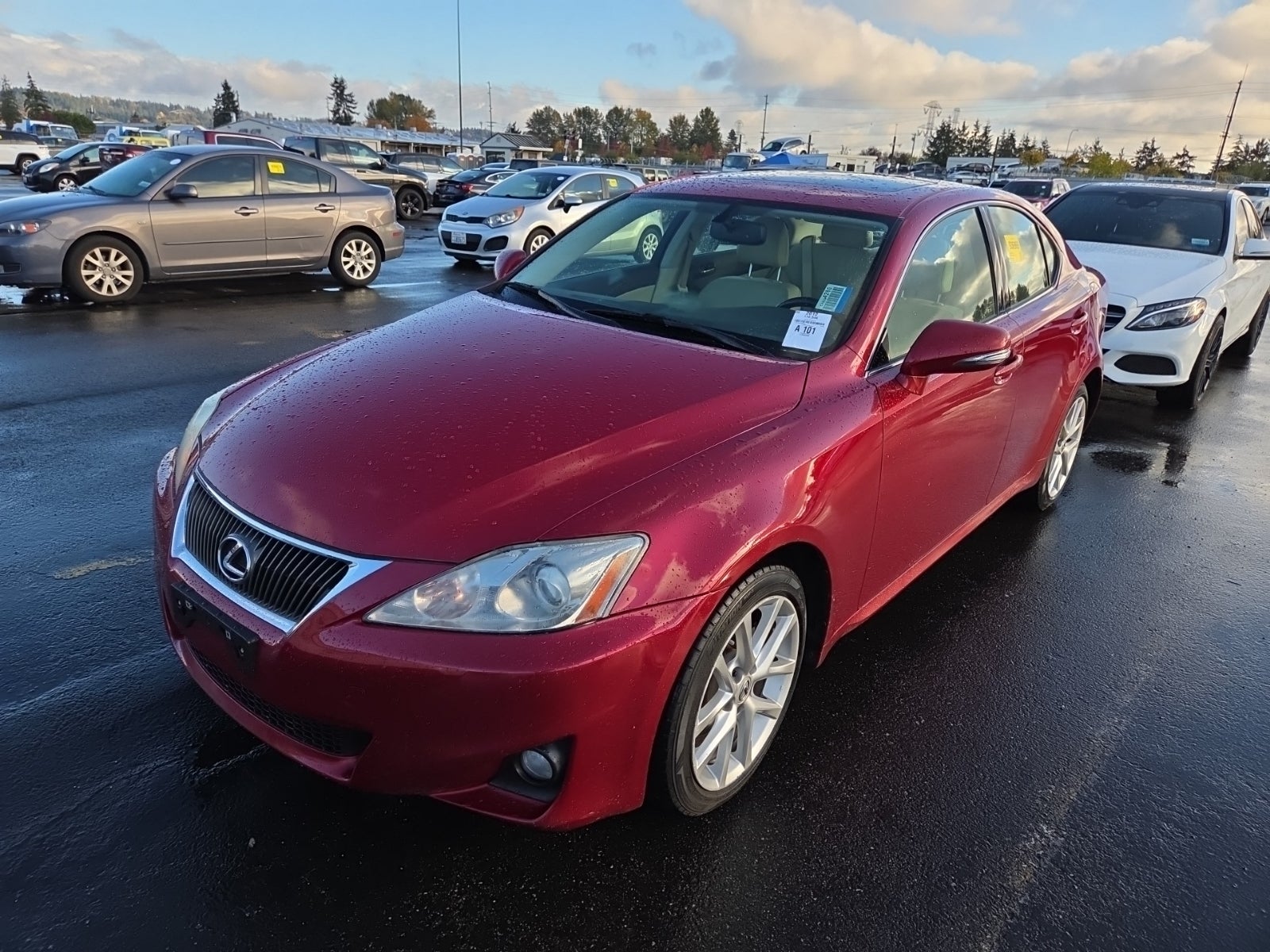 2012 Lexus IS 250 2.5l V6 Di Dohc VVT-I D