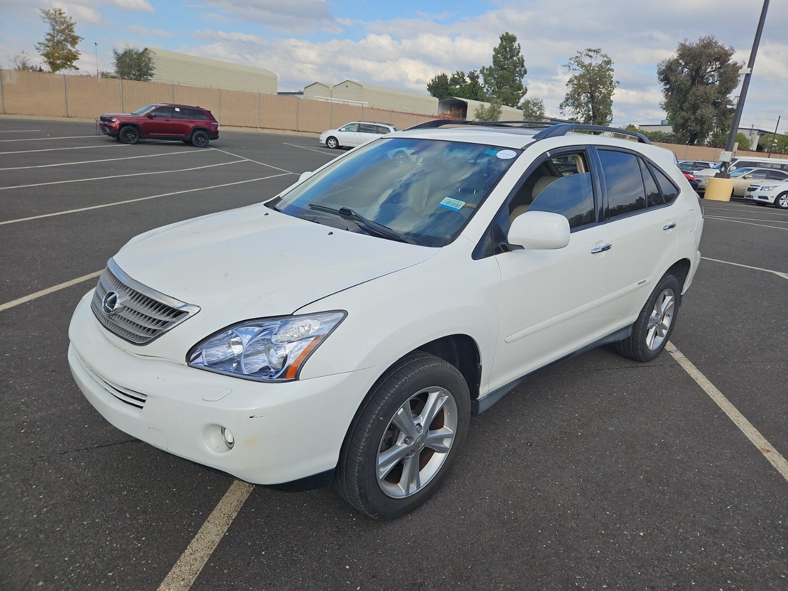 2008 Lexus RX 400h 3.3l V6 Mpi Dohc HYB Vvti D