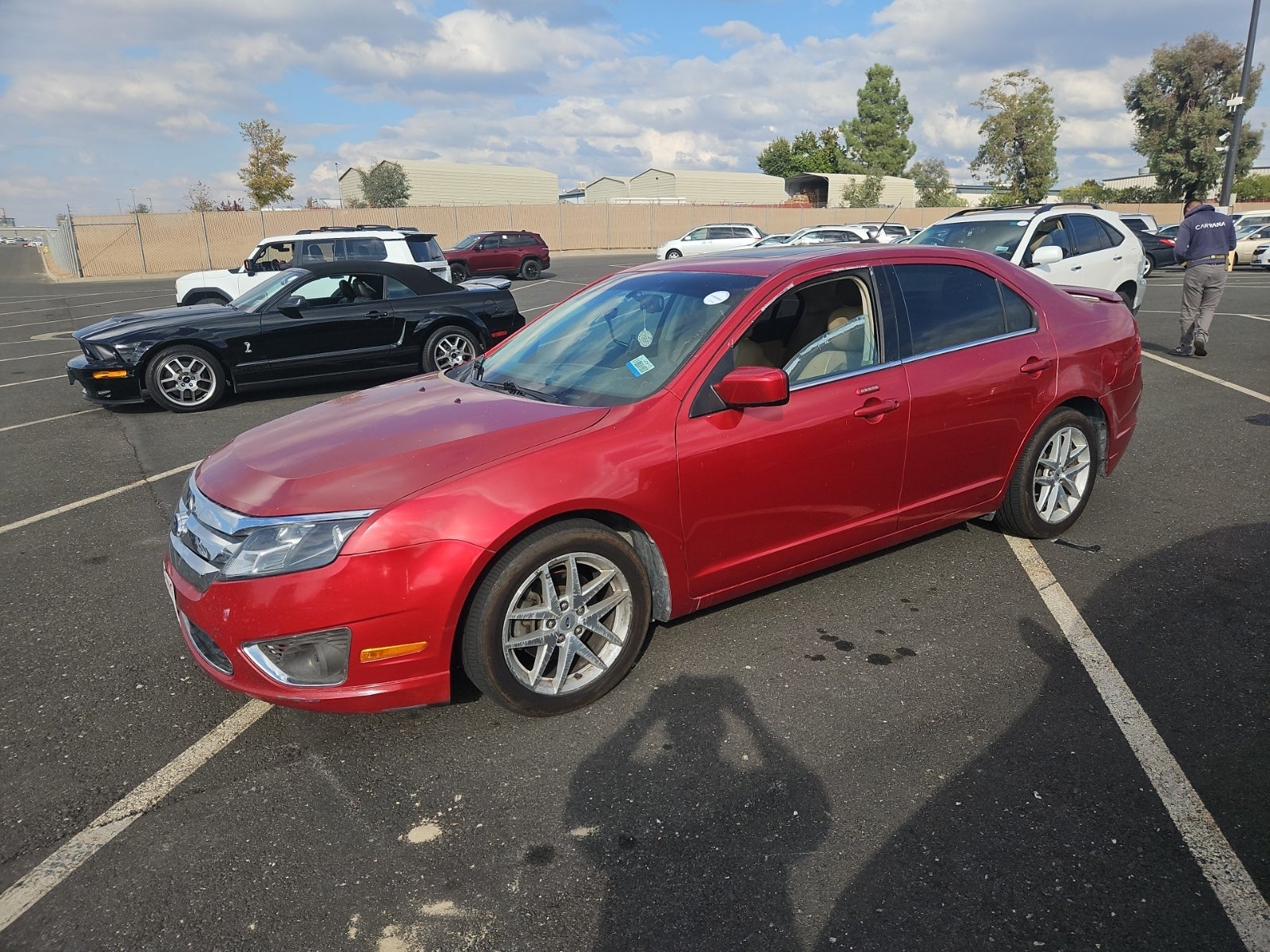 2011 Ford Fusion SEL
