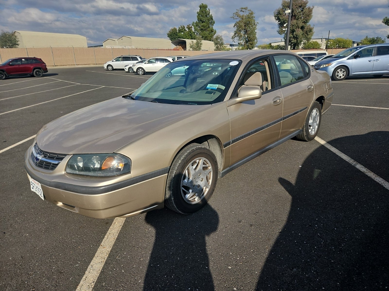 2004 Chevrolet Impala 3.4l V6 Sfi D