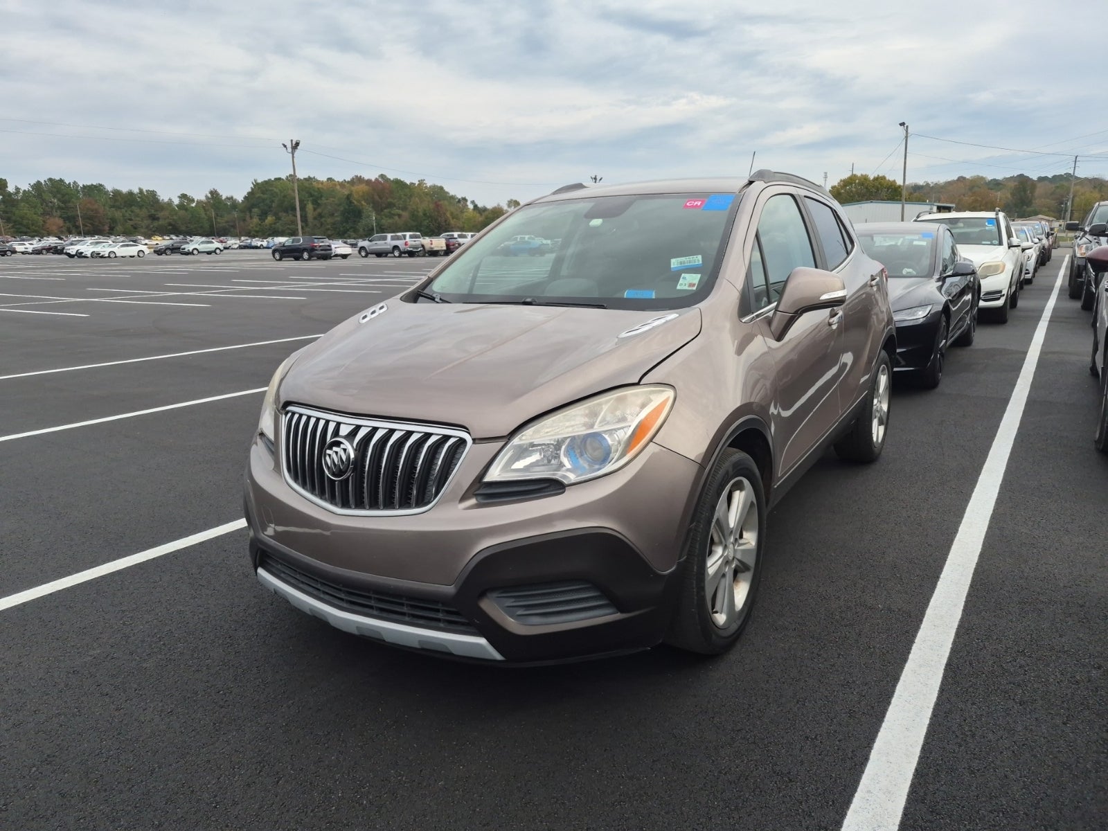 2015 Buick Encore 1.4l I-4 Mfi Flex T/C Ho Base 4d Suv AWD 4d