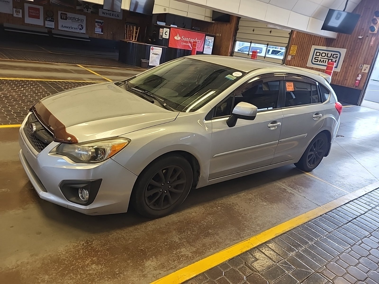 2012 Subaru Impreza 2.0i Premium