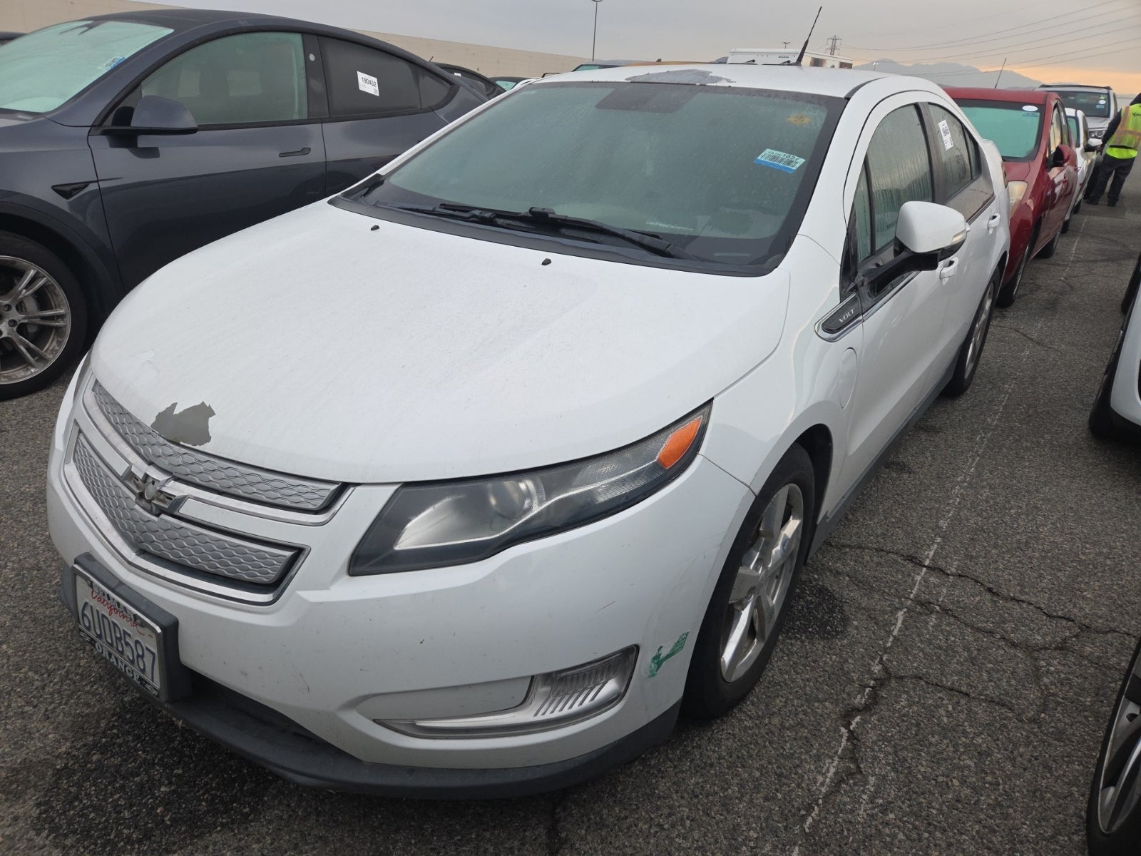 2014 Chevrolet Volt 4d Hatchback