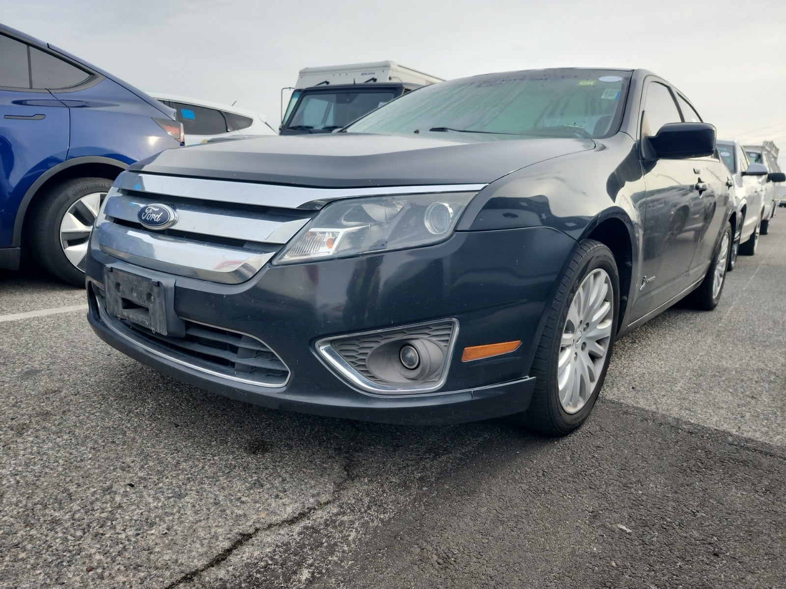 2012 Ford Fusion Hybrid Hybrid