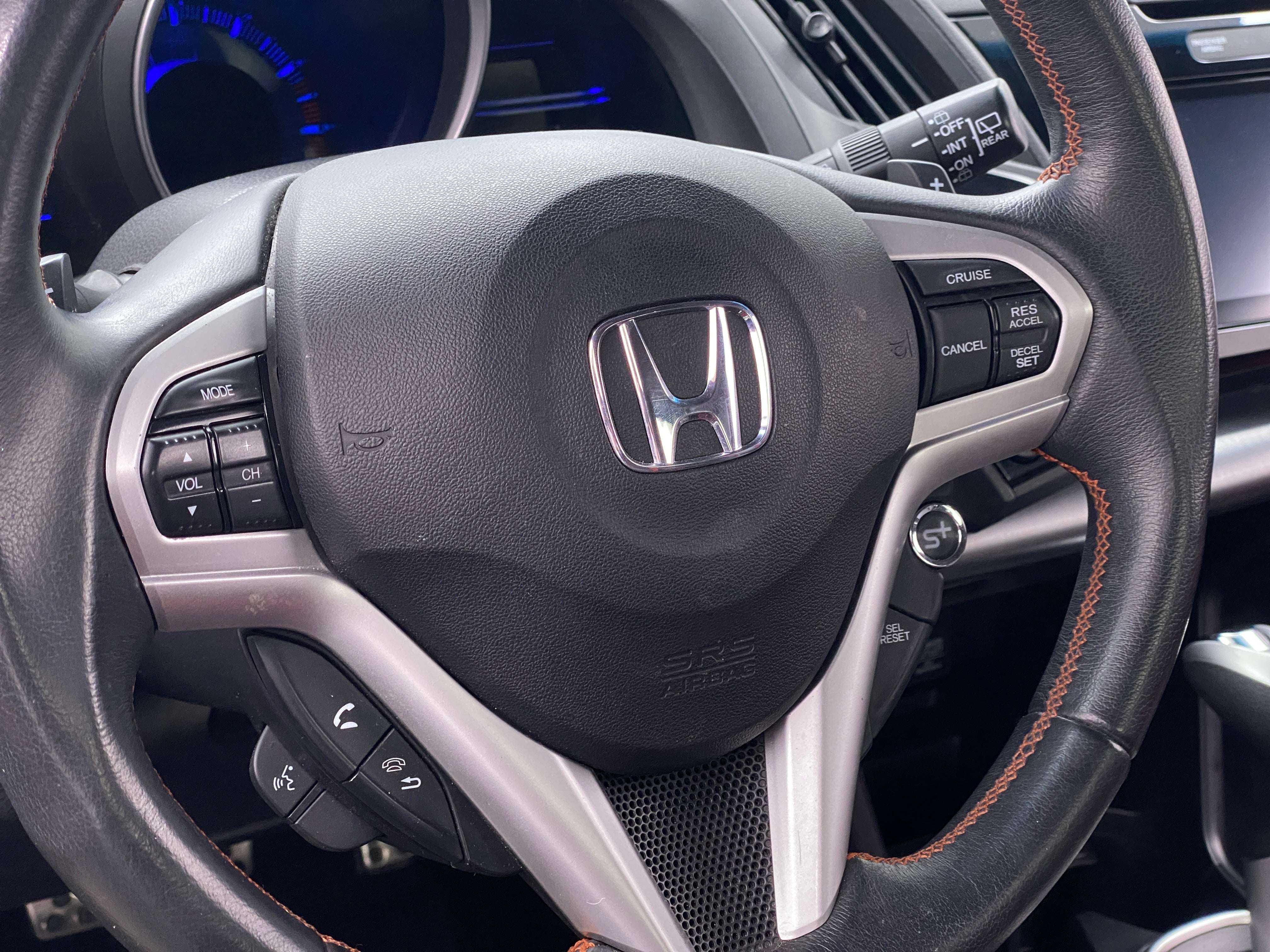 2011 - 2016 Honda CR-Z Katzkin Leather Interior