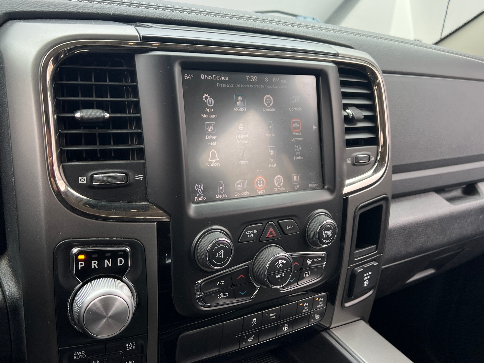 Thumbnail: 2015 RAM 1500 - 4