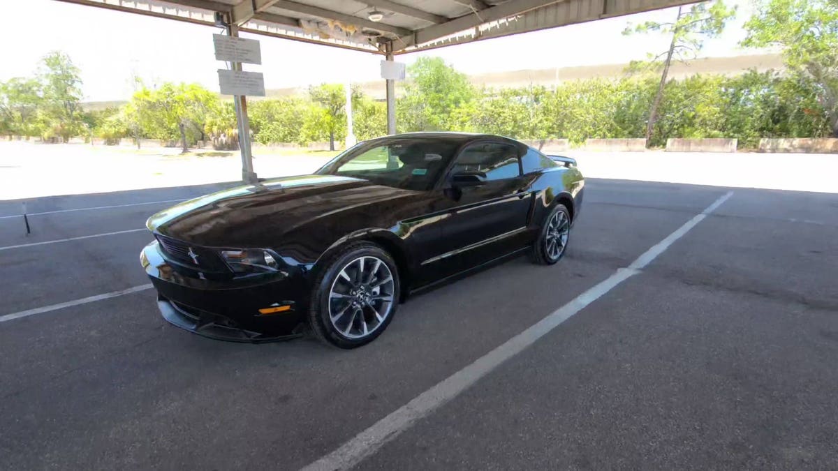 Used 2012 Ford Mustang Carvana