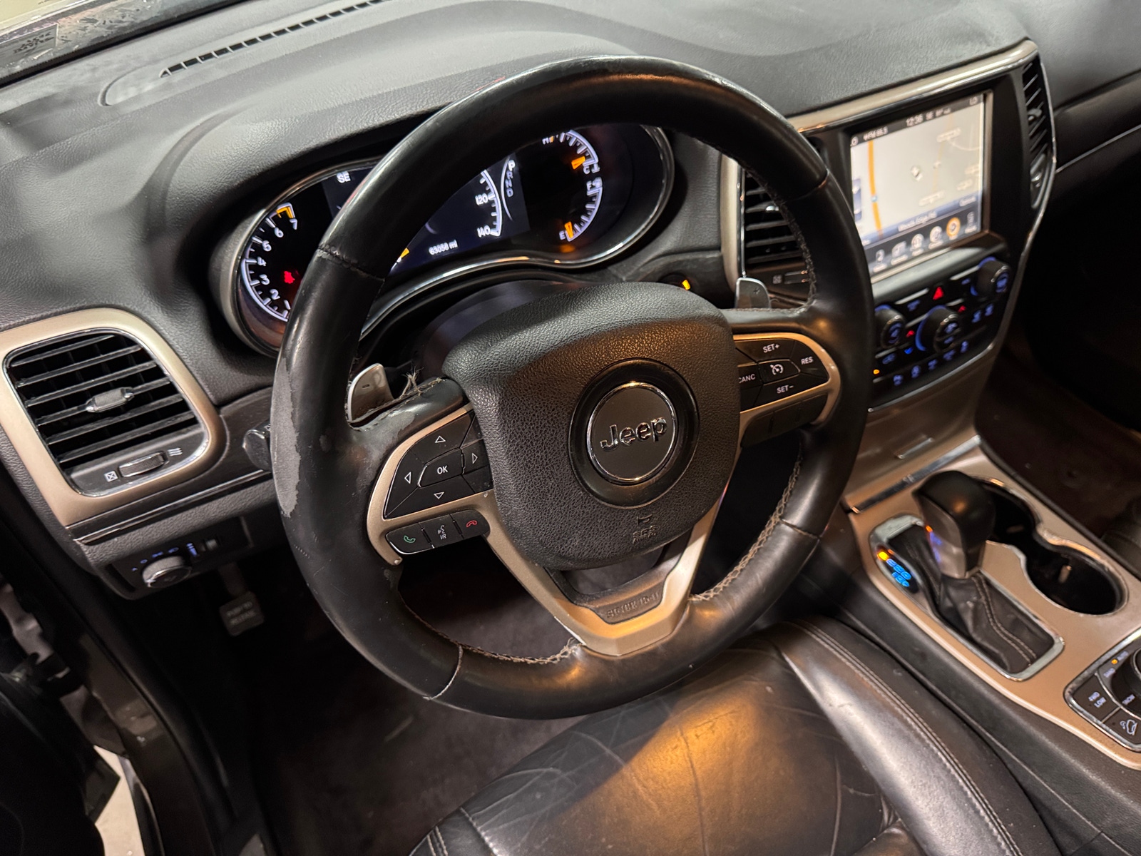 Thumbnail: 2017 Jeep Grand Cherokee - 5