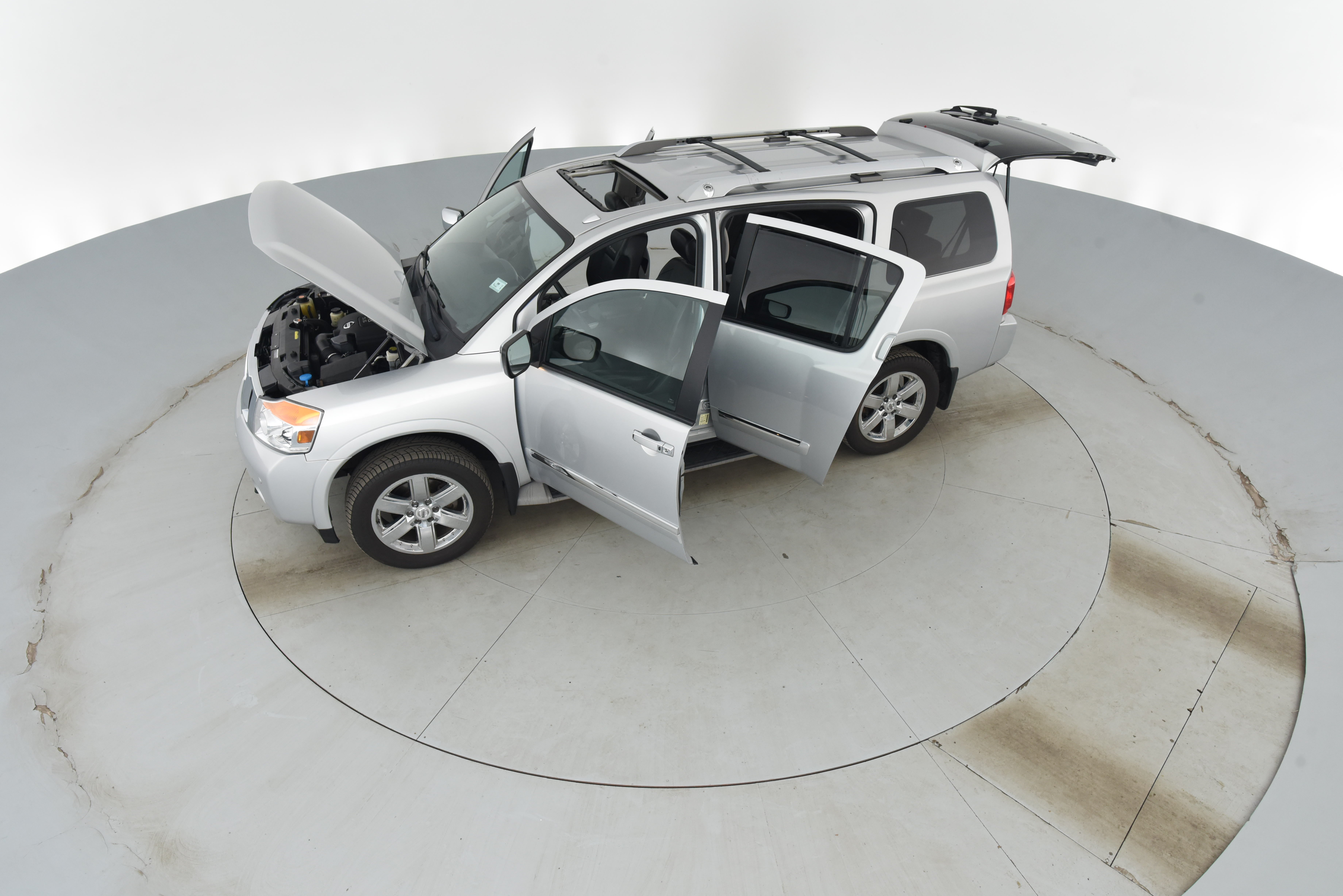 Used 2011 Nissan Armada Carvana